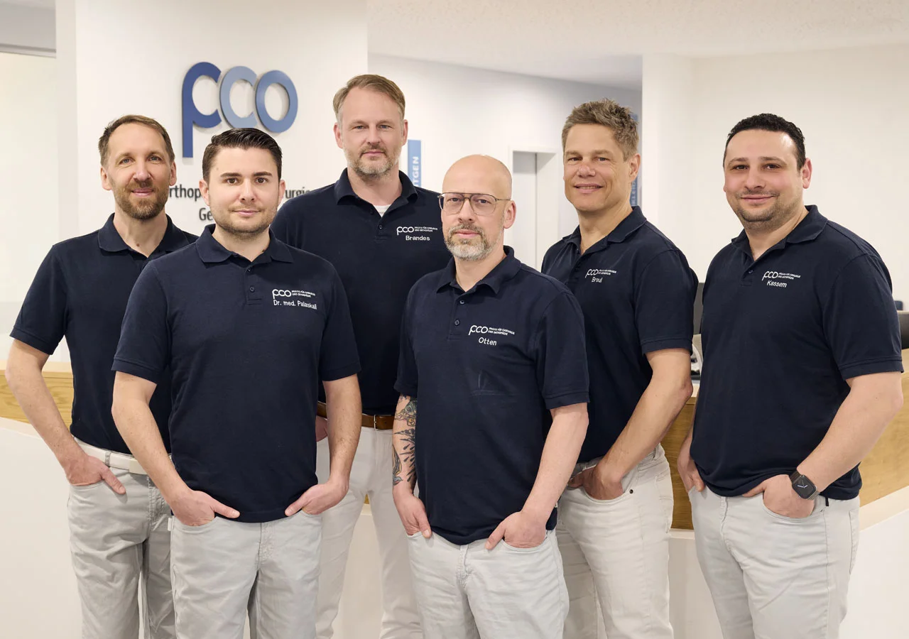 PCO Nord Startseite Ärzteteam