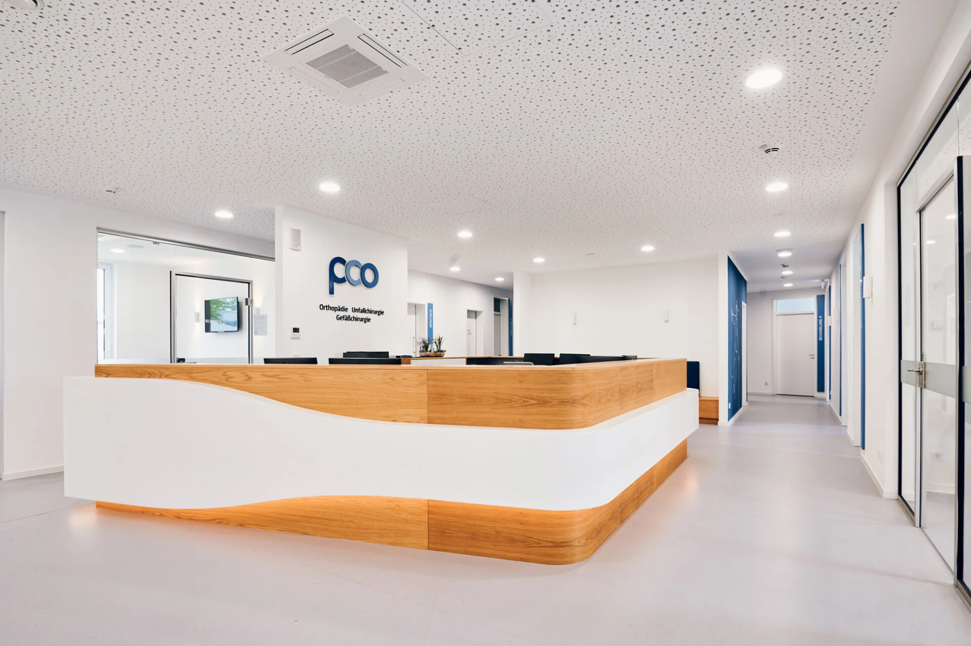 PCO-Nord Praxis Innenraum