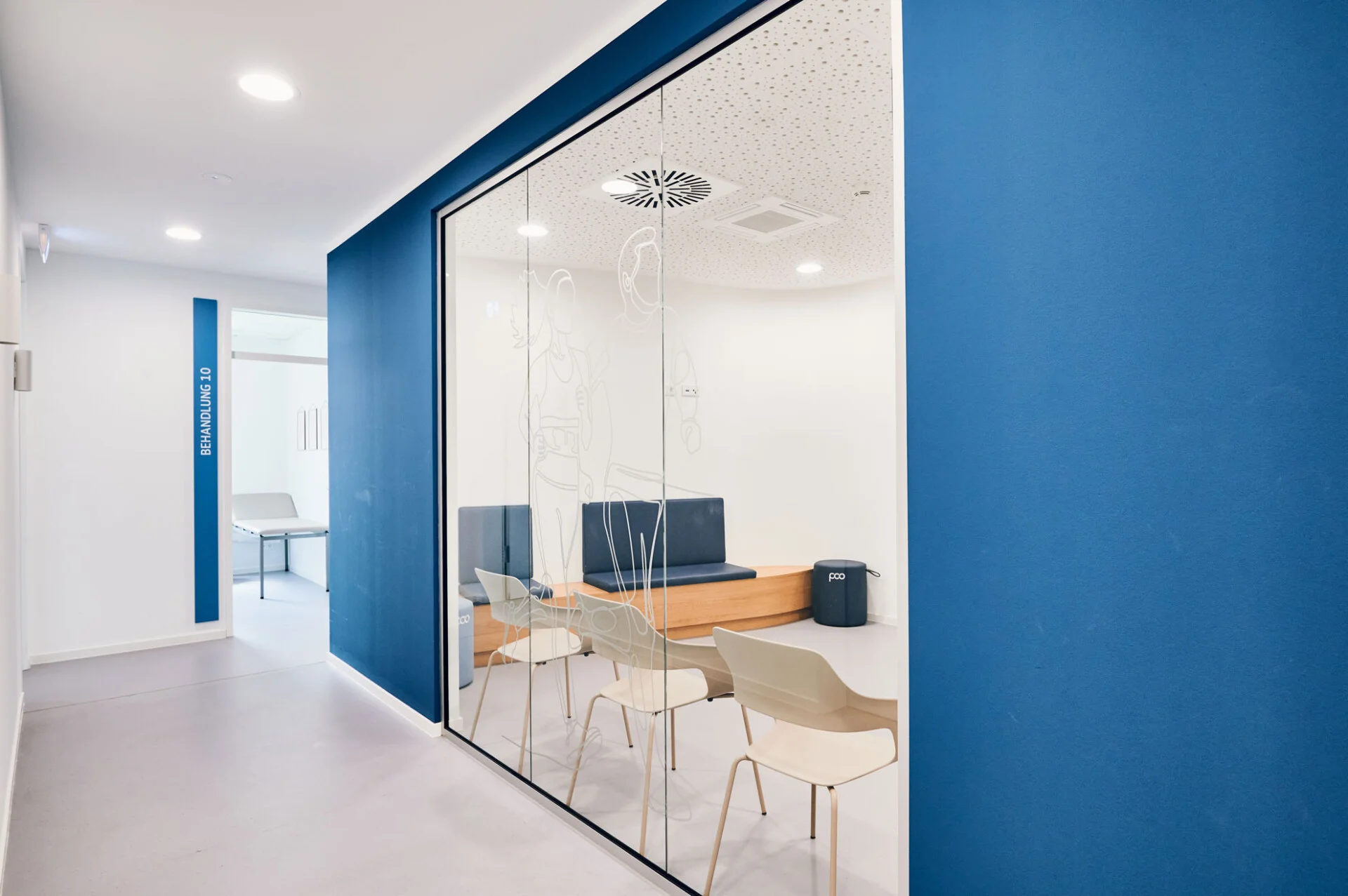 PCO-Nord Praxis Innenraum