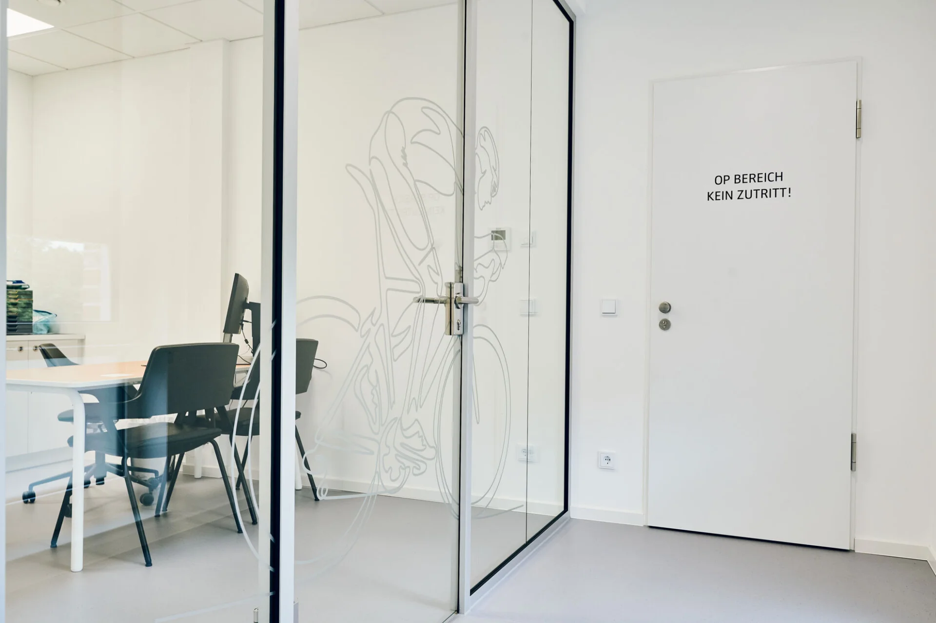 PCO-Nord Praxis OP Besprechungsraum