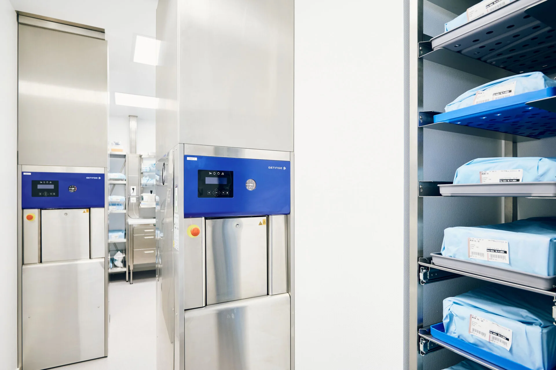 PCO-Nord Praxis Sterilisationsraum