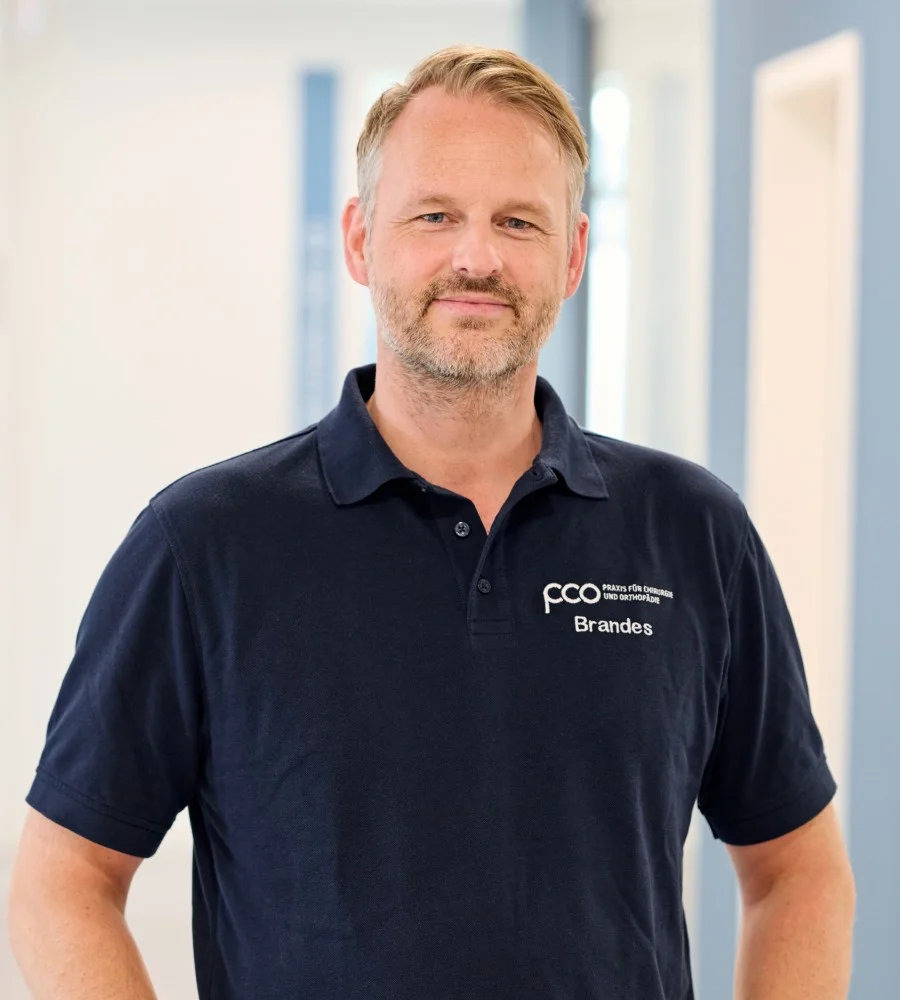 Portrait Dr. med. Björn Brandes