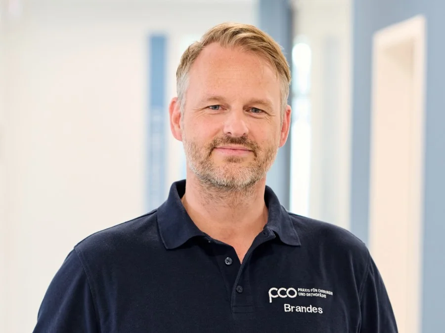 Portrait Dr. med. Björn Brandes