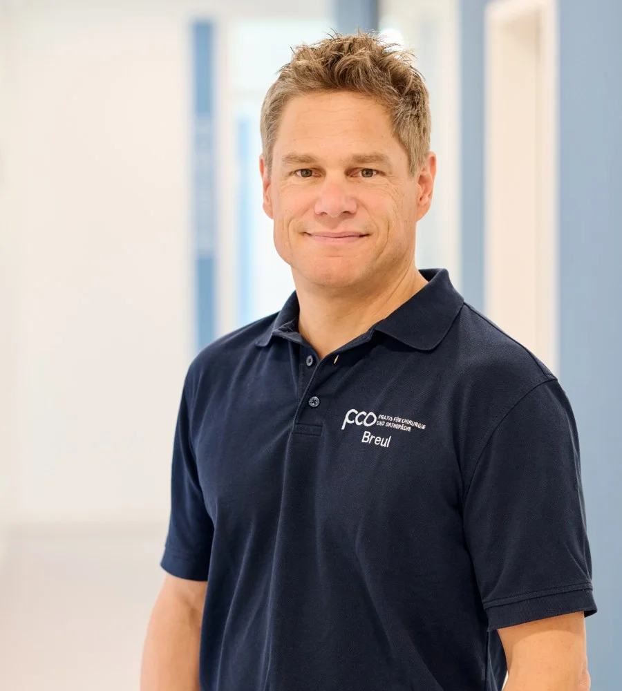 Portrait Dr. med. Michael Breul